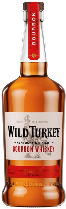 Wild Turkey 81 Proof Bourbon 700mL