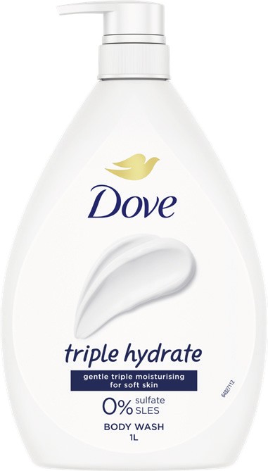 Dove Body Wash 1 Litre Selected Varieties