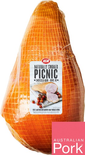 IGA Picnic Shoulder Ham Bone In