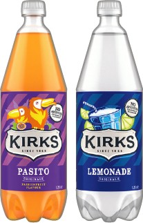 Kirks 1.25 Litre Selected Varieties