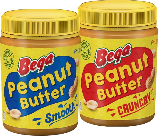 Bega Peanut Butter 470g Selected Varieties
