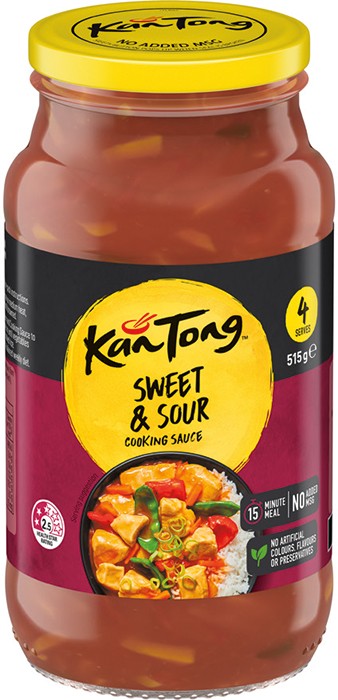 KanTong Cooking Sauce 485‑520g Selected Varieties