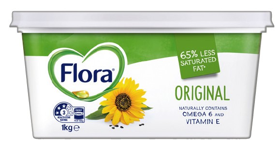 Flora Spread 1kg Selected Varieties