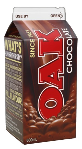 Oak Flavored Milk 600mL Selected Varieties