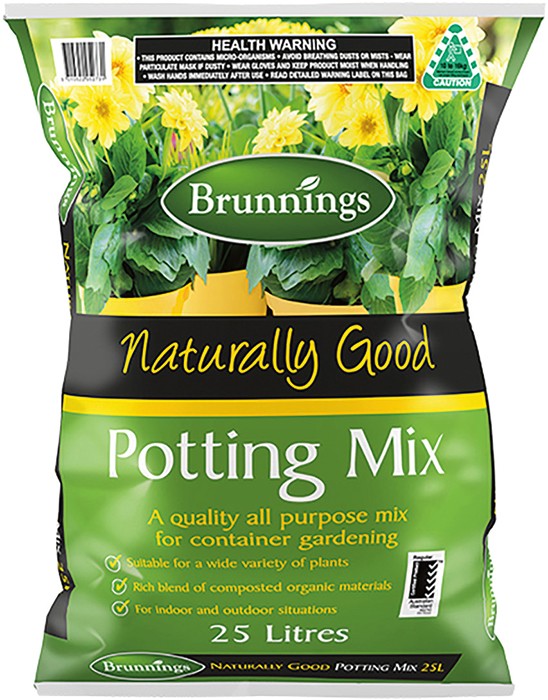 Brunnings Potting Mix 25 Litre