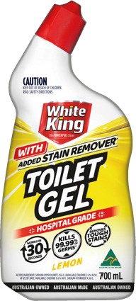 White King Toilet Gel 700mL Selected Varieties
