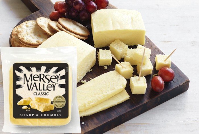 Mersey Valley Vintage Cheddar Cheese 235g