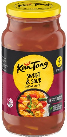 KanTong Cooking Sauce 485-520g Selected Varieties