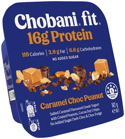 NEW Chobani Fit Flip High Protein Greek Yogurt 140-142g Selected Varieties