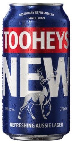 Tooheys New 30 Can Block