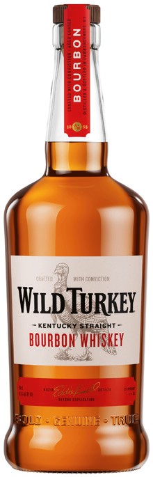 Wild Turkey 81 Proof Bourbon 700mL