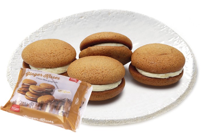 Jon Jon Ginger Kisses 200g