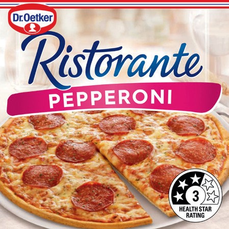 Dr. Oetker Ristorante Pizza 310‑390g Selected Varieties