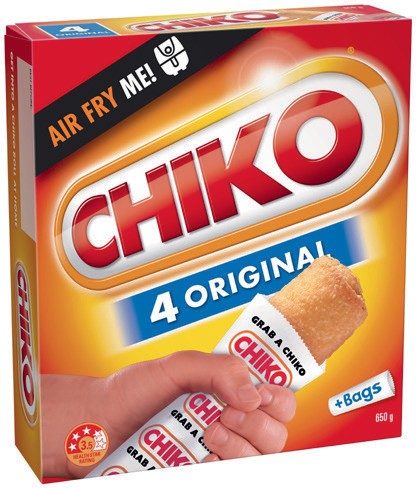 Chiko Original Rolls 4 Pack