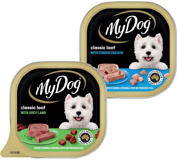 My Dog Wet Dog Food 100g Selected Varieties
