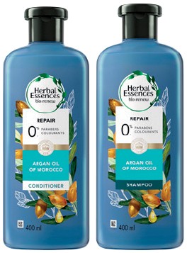 Herbal Essences Shampoo or Conditioner 400mL Selected Varieties