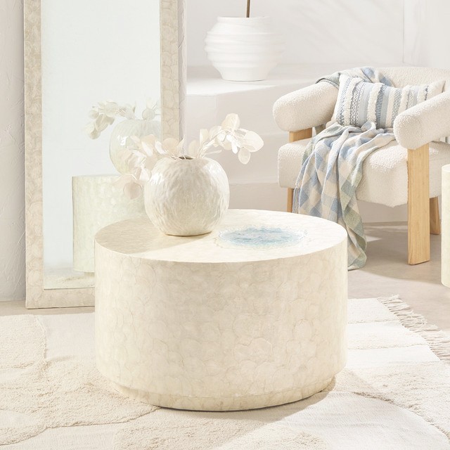 NEW Callia Round Coffee Table by M.U.S.E.