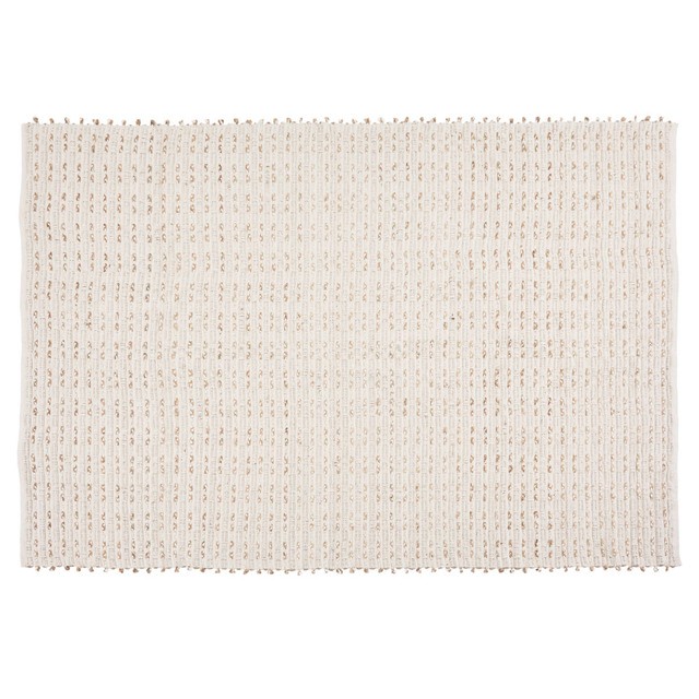 Adina Cotton Jute Floor Rug by Habitat
