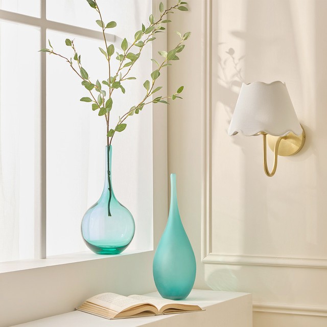 Maballa Glass Vase by M.U.S.E.