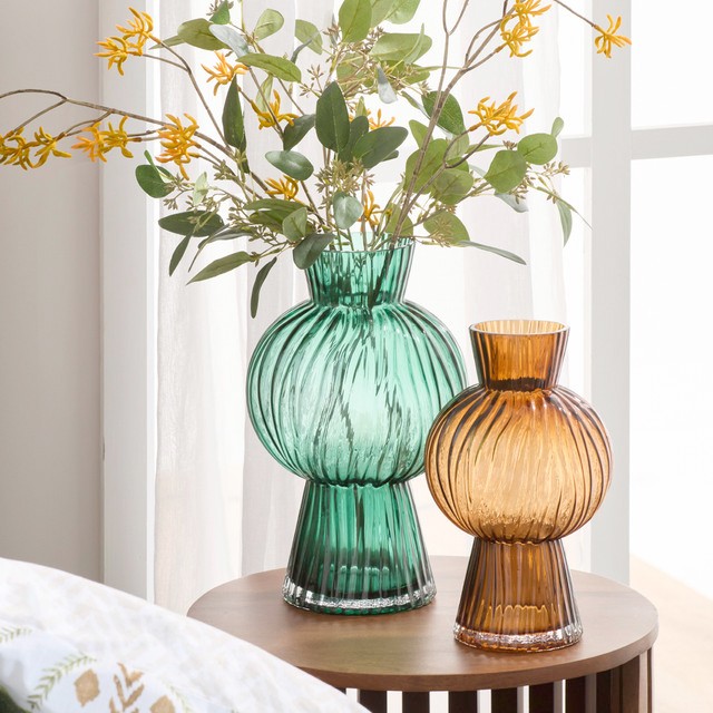 Isla Glass Vase by M.U.S.E.
