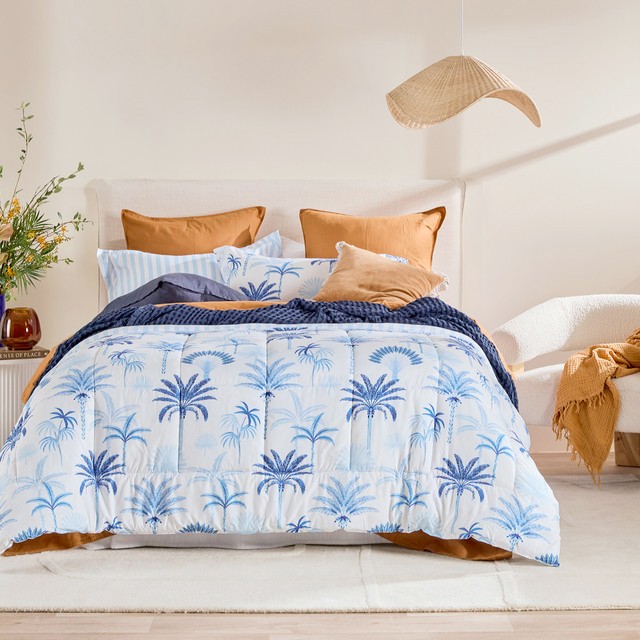 Tropicana Palm Comforter Set by Essentials