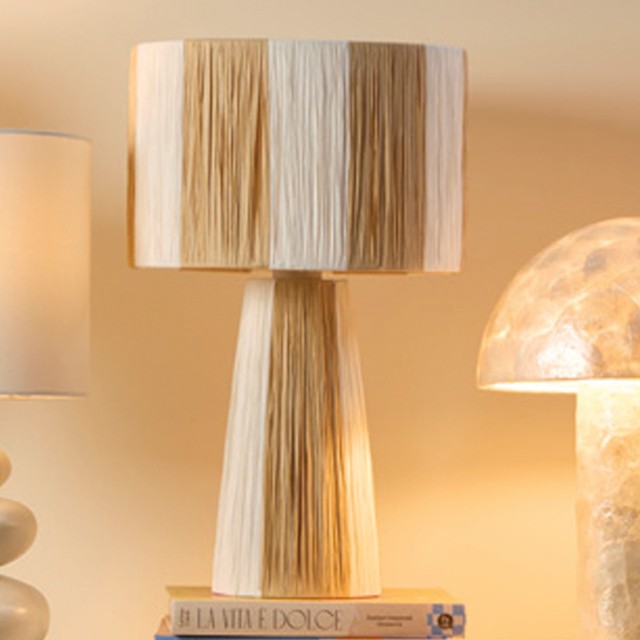Lana Stripe Lamp