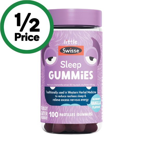 Little Swisse Sleep Gummies Pk 100~