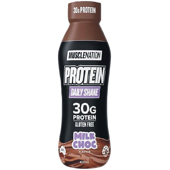 Muscle Nation Ready To Drink Protein Shake 400mlΔ