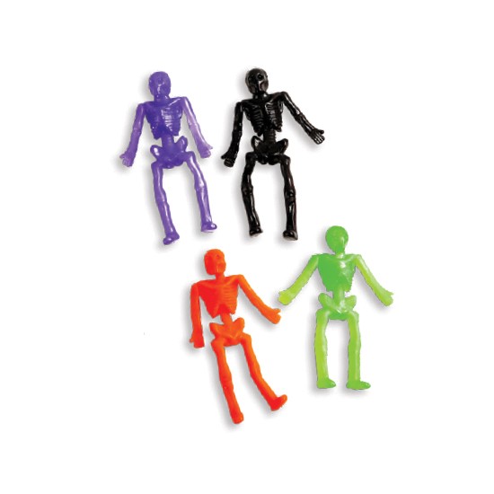Halloween Small Hanging Skeleton – Assorted