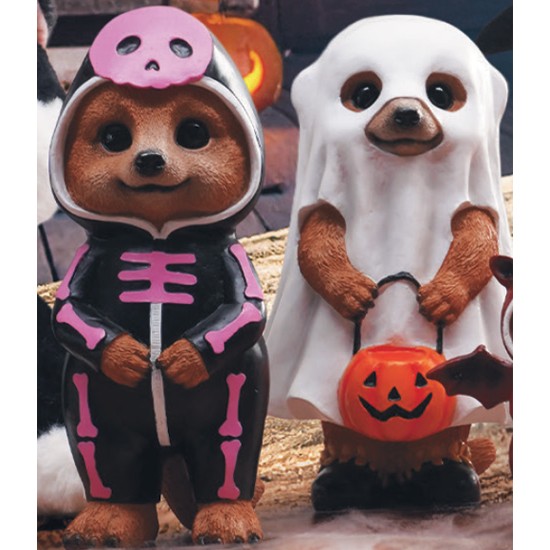 Halloween Meerkat – Assorted