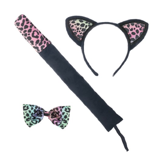 Halloween Cat Dress Up Kit