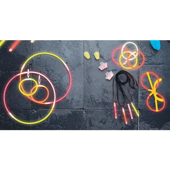Halloween Glow Party Pack Pk 100
