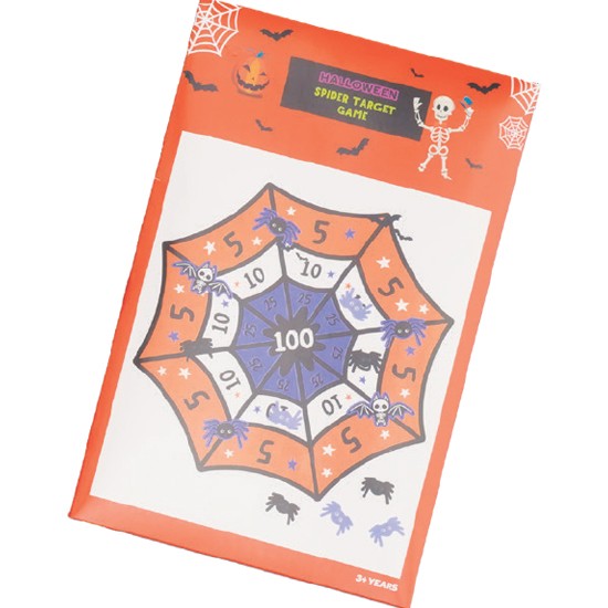 Halloween Spider Target Game
