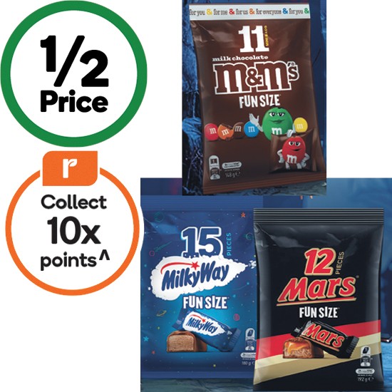 Mars Share Pack 132-192g