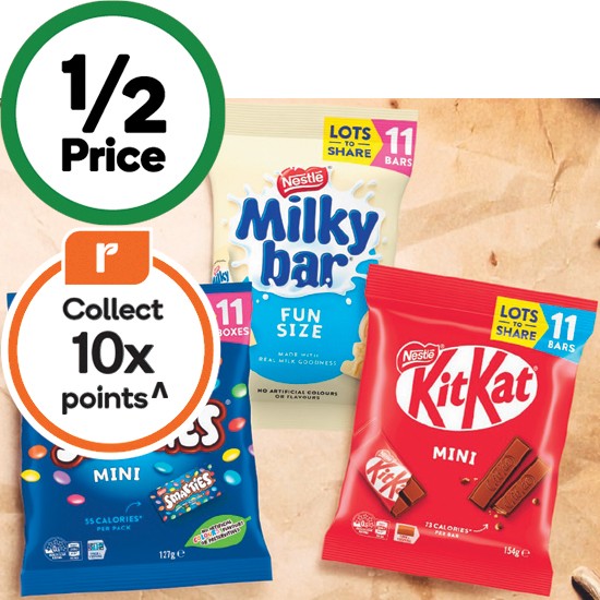Nestlé Share Packs 127-158g