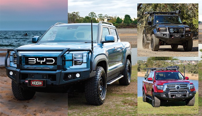 10% off^ All Raxar Bulls Bars, Side Rails and Side Steps