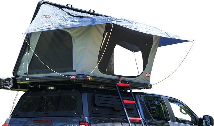 Raxar Rooftop Tent Side Entry