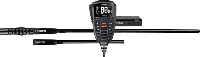 Uniden® XTRAK 80 Territory Pack