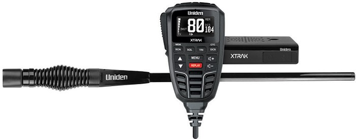 Uniden® XTRAK 80 Adventure Pack