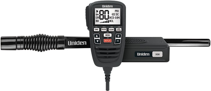 Uniden® X86 Travel Pack