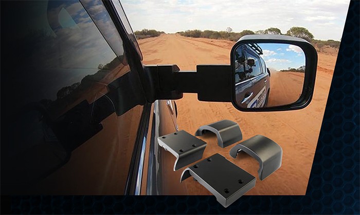 MSA 4x4 Towing Mirrors