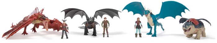 How to Train Your Dragon Island Battle Set