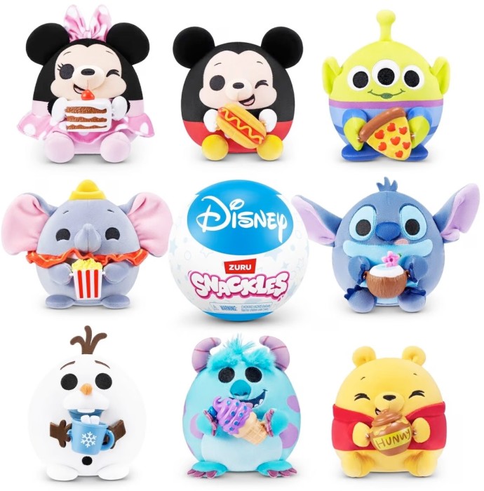 Snackles Disney 5" Capsule