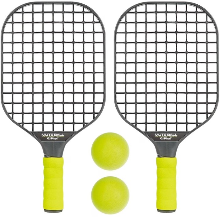 Silent Pickleball Set