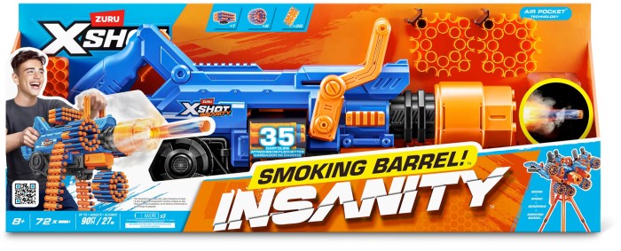 X-Shot Smoking Barrel