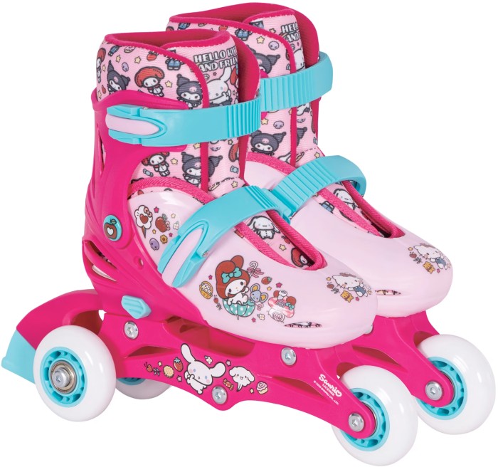 Hello Kitty 2-In-1 Skates