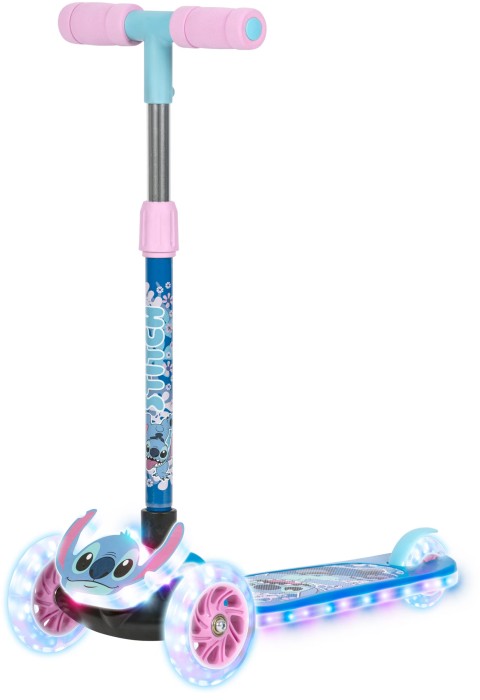 Stitch 3D Light-Up Tri-Scooter†