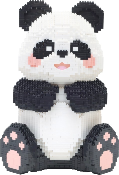 3401 Piece Mini Blocks Giant Panda Set