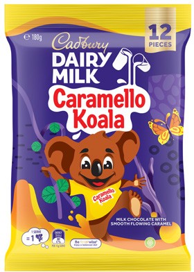 Cadbury Caramello Koala Sharepack 180g