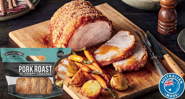 Riverview Farms Australian Hot Roast Pork